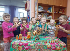 День рождения Русской Матрёшки. День рождения Русской Матрёшки.