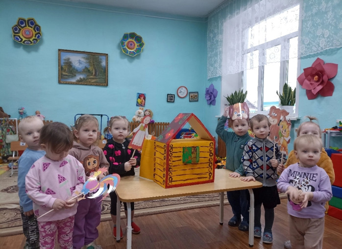 "У нас в гостях русские потешки" "У нас в гостях русские потешки".